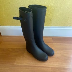 Hunter boots black